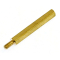 30mm hex brass spacer male female