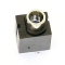 3.5mm Stereo Jack socket with chrome barrel